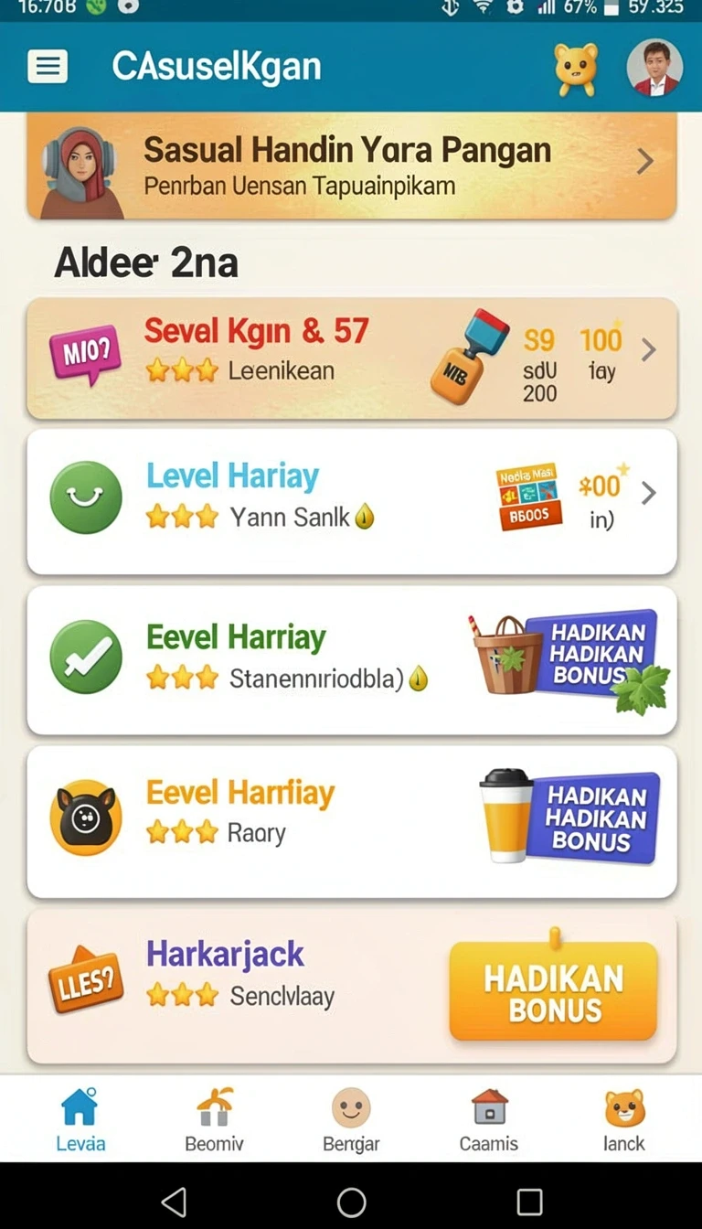 Tampilan utama aplikasi super805 – Android App & Login 2026